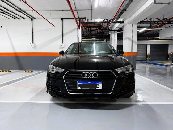 AUDI A4 2.0 TFSI ATTRACTION GASOLINA 4P S TRONIC